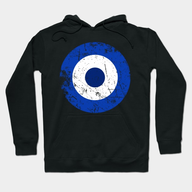 Blues Target Hoodie by FootballArcade